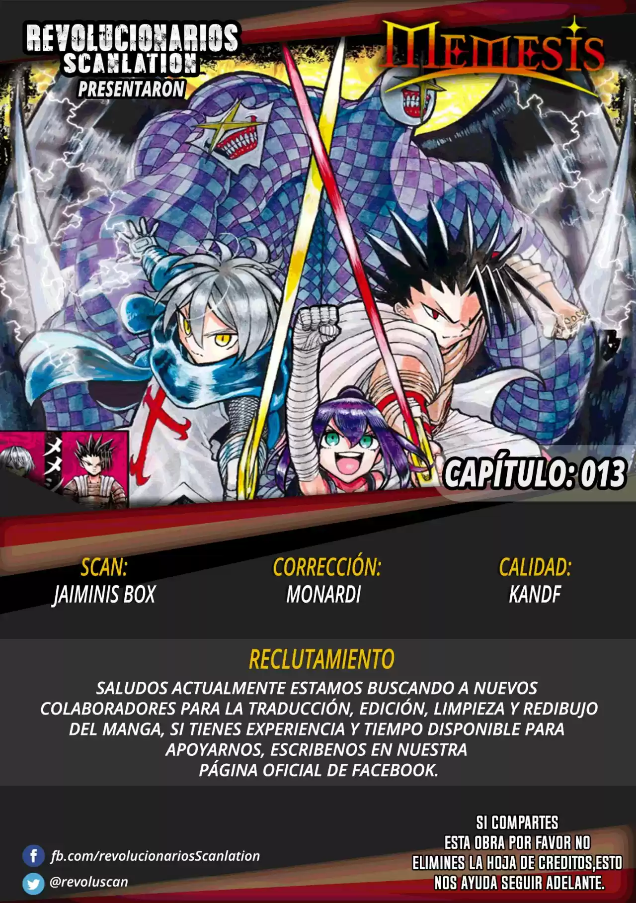 Memesis capítulo 13, página 14