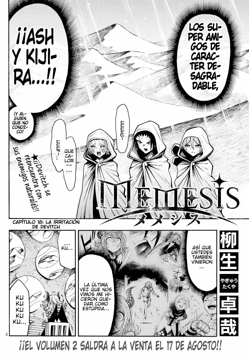 Memesis capítulo 18, página 3