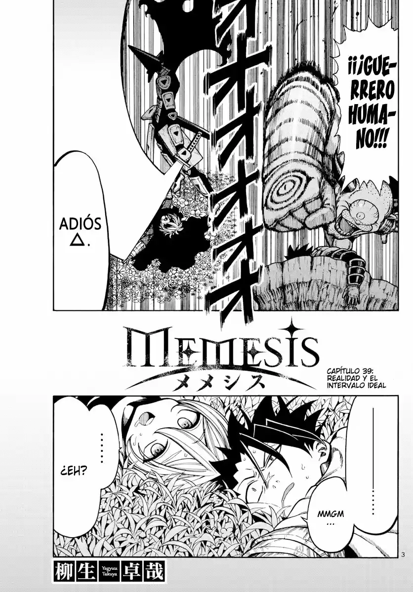 Memesis capítulo 39, página 4