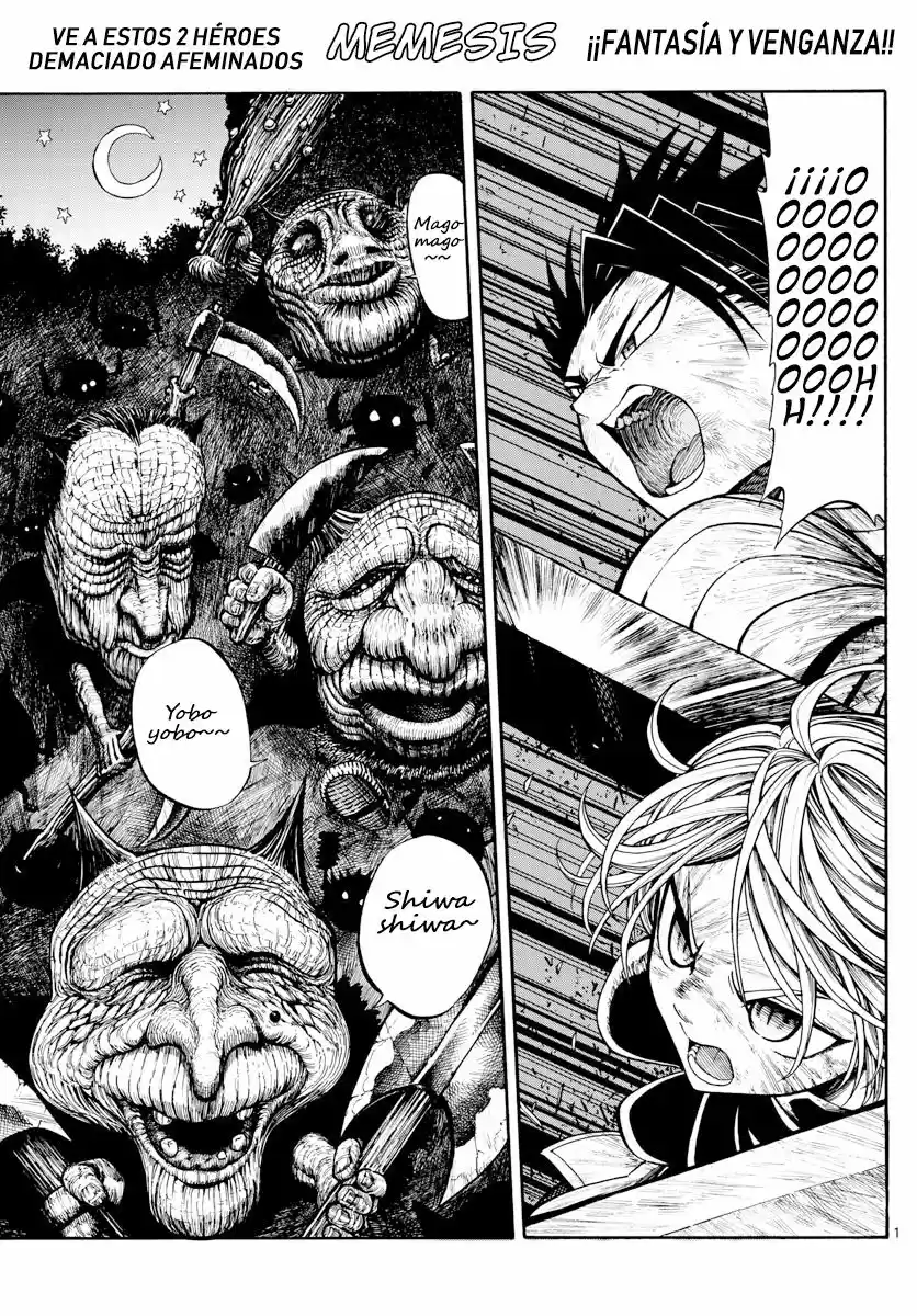Memesis capítulo 4, página 1