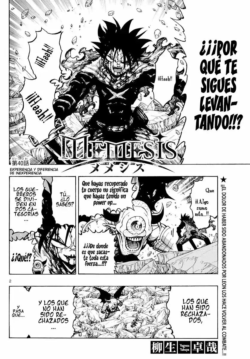 Memesis capítulo 40, página 3
