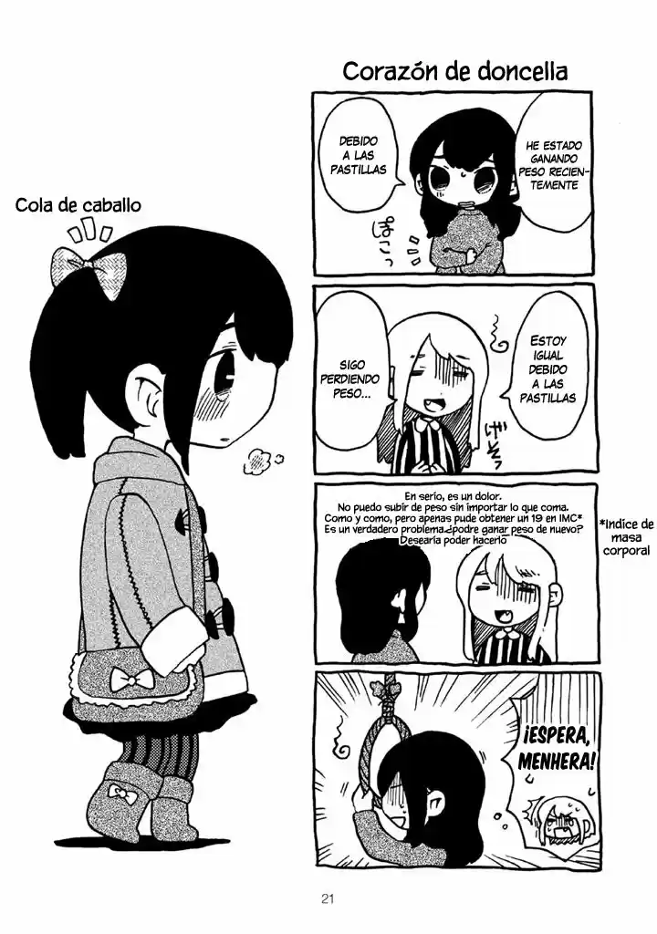 Menhera-chan capítulo 13, página 5