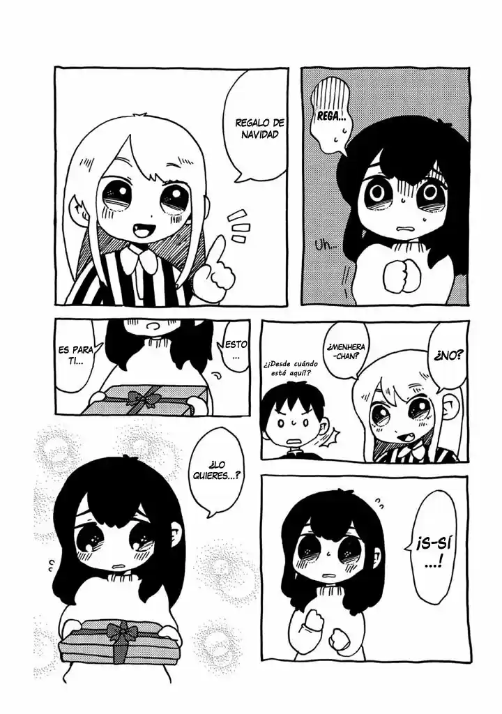 Menhera-chan capítulo 21, página 4