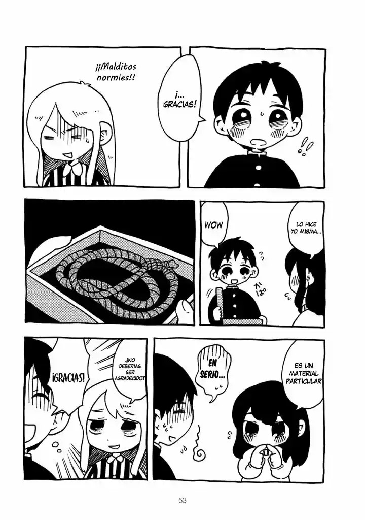 Menhera-chan capítulo 21, página 5
