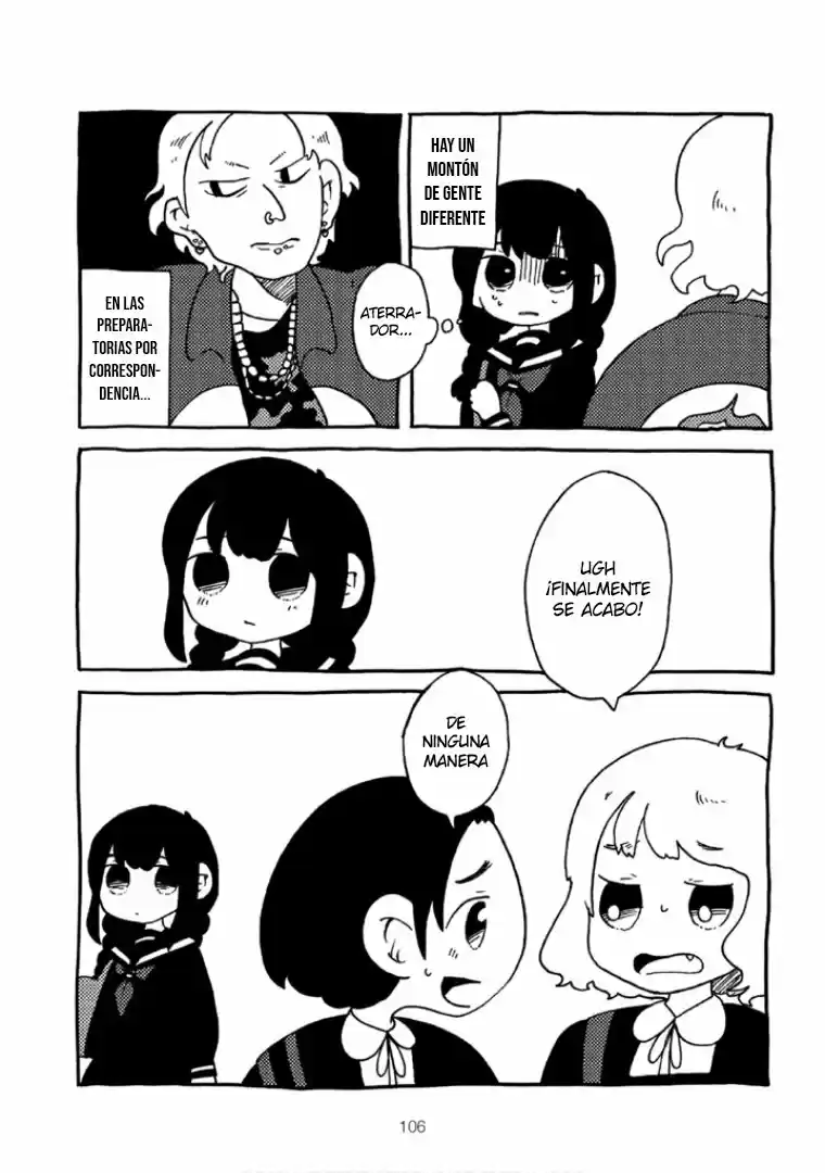 Menhera-chan capítulo 39, página 5