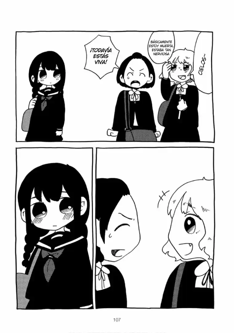 Menhera-chan capítulo 39, página 6