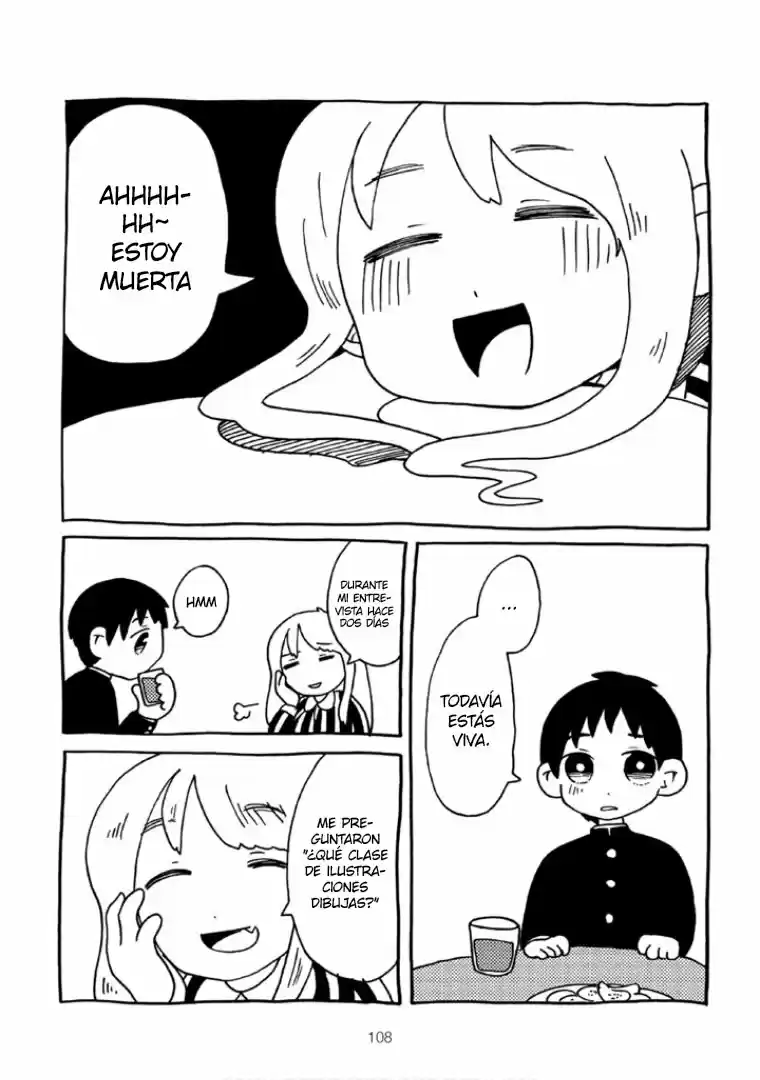 Menhera-chan capítulo 39, página 7