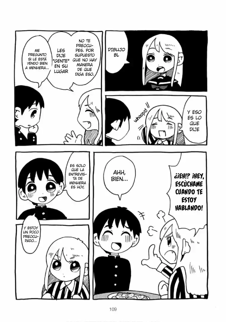 Menhera-chan capítulo 39, página 8