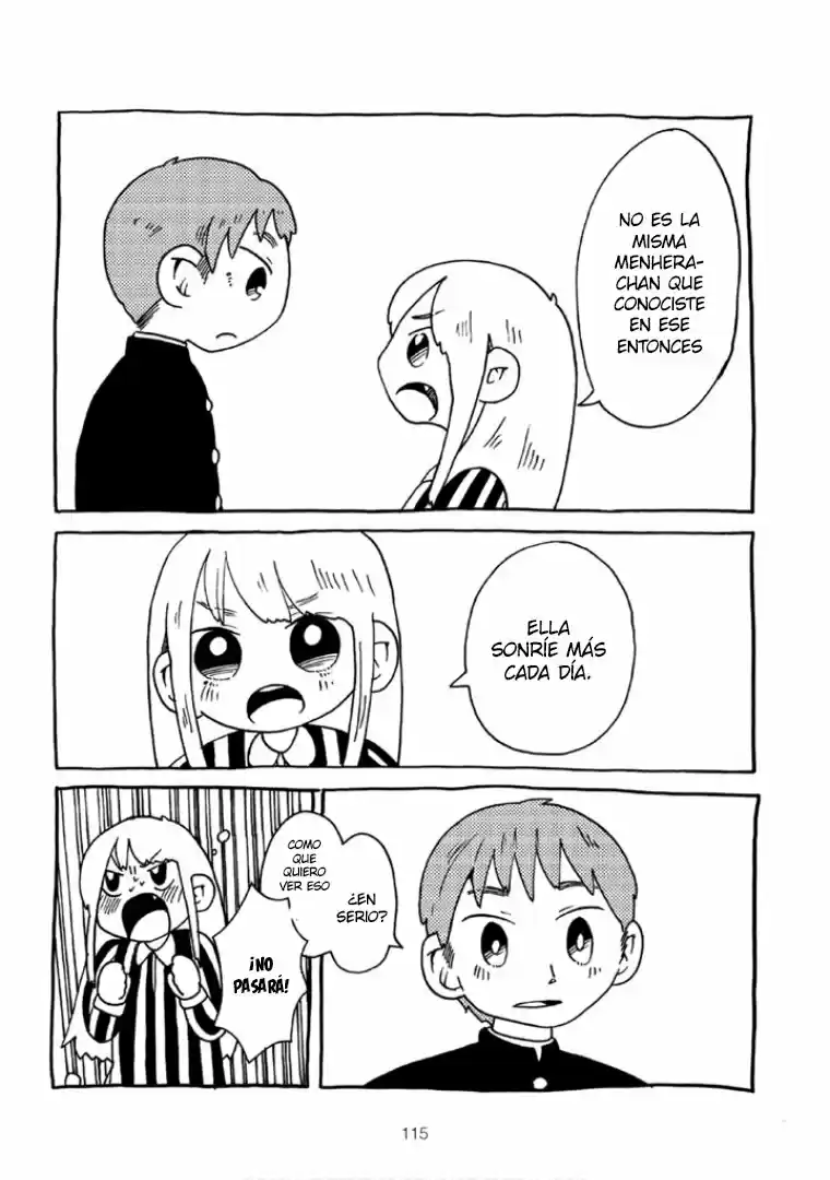 Menhera-chan capítulo 39, página 14