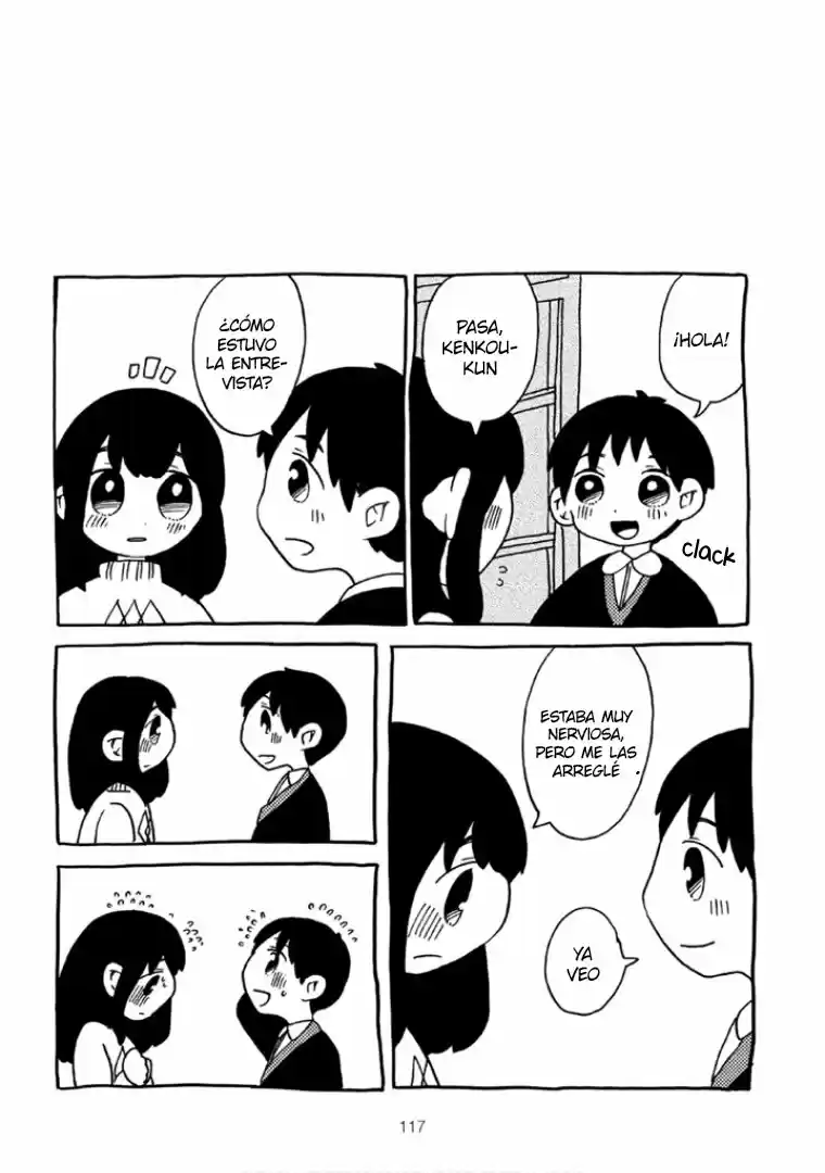 Menhera-chan capítulo 39, página 16