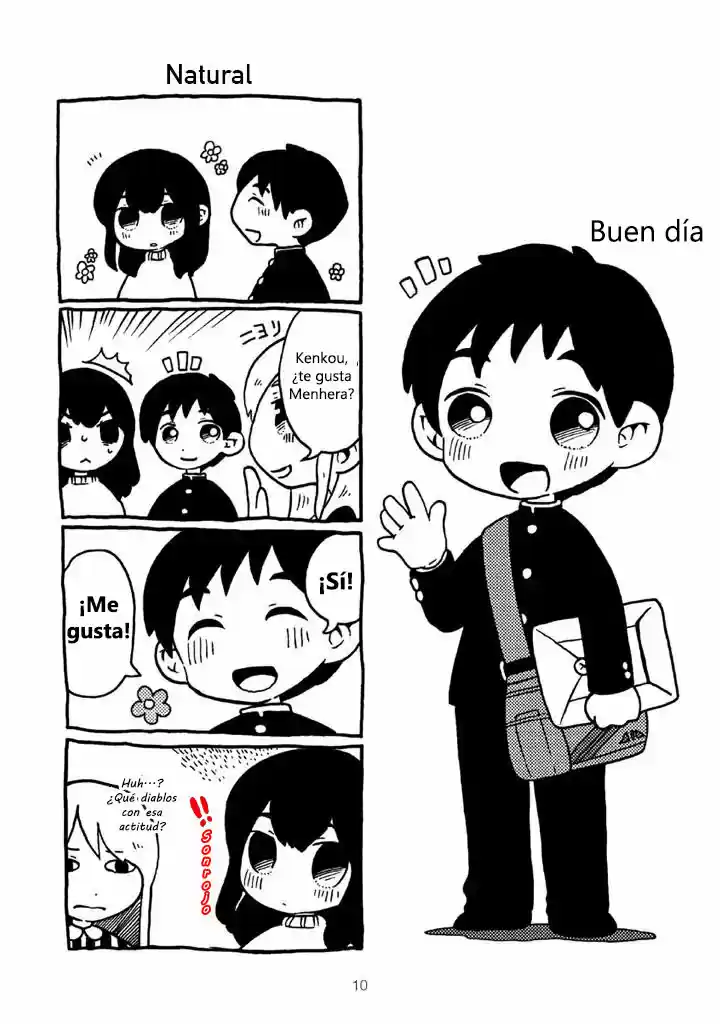 Menhera-chan capítulo 8, página 3