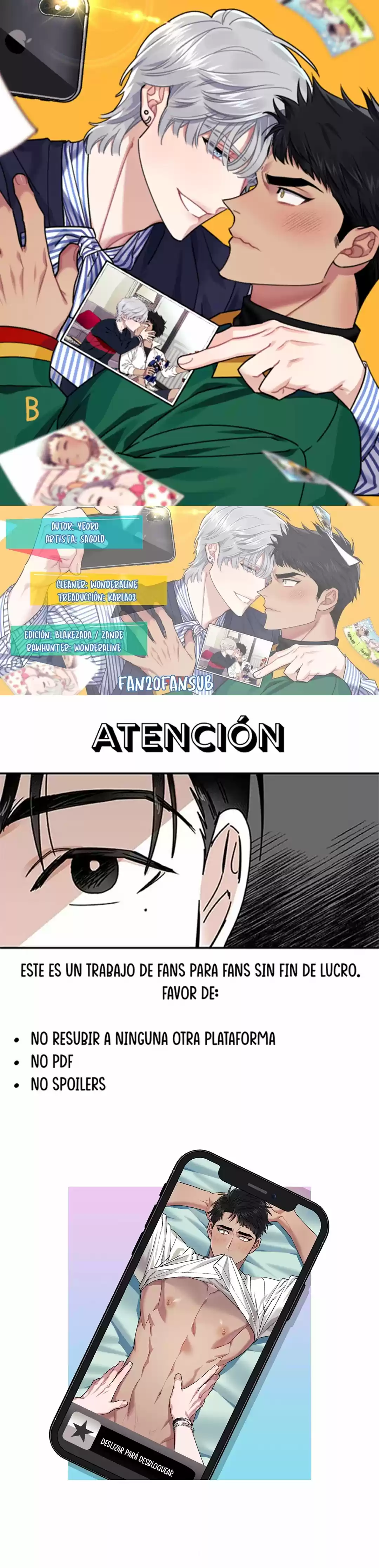 Menos Que Otros capítulo 21, página 1