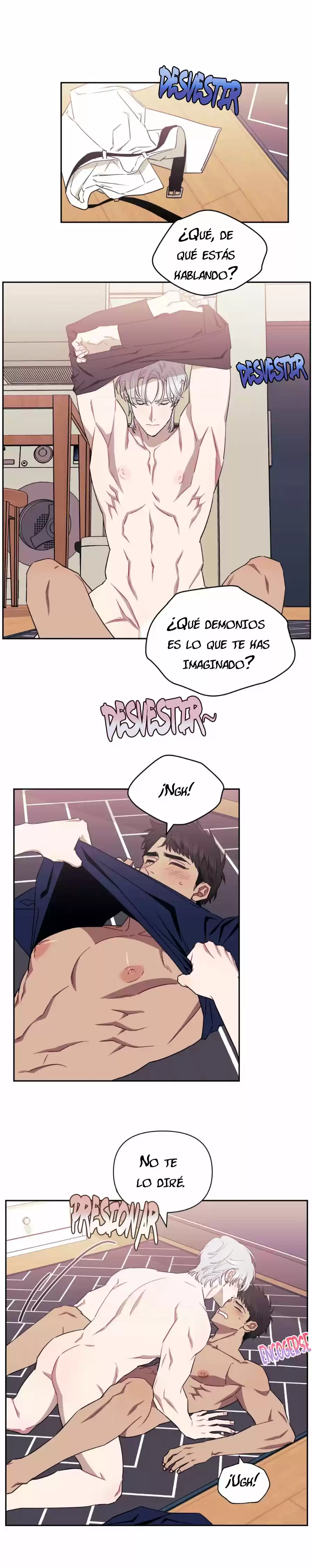 Menos Que Otros capítulo 21, página 3