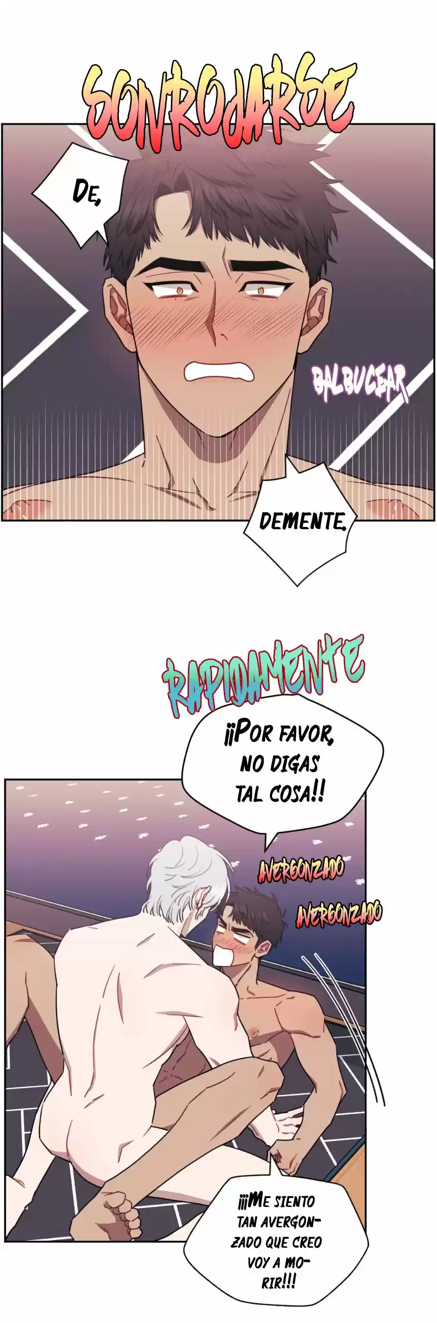 Menos Que Otros capítulo 21, página 9