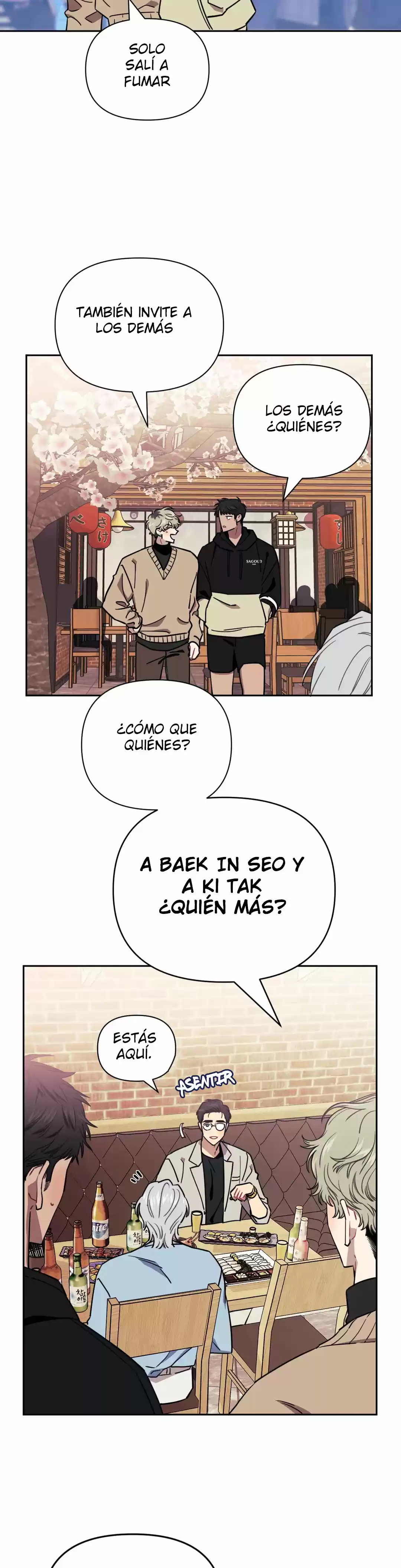 Menos Que Otros capítulo 3, página 32