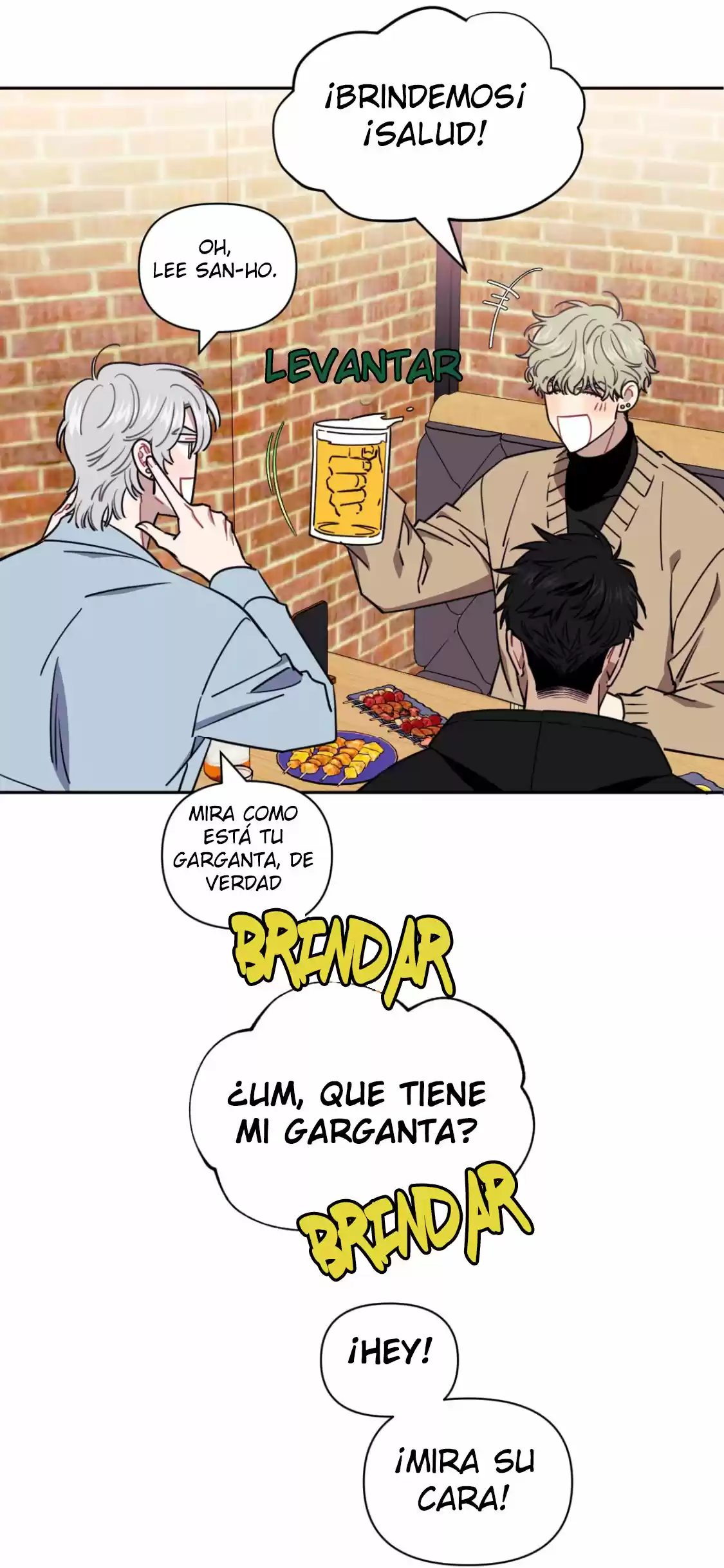 Menos Que Otros capítulo 4, página 24