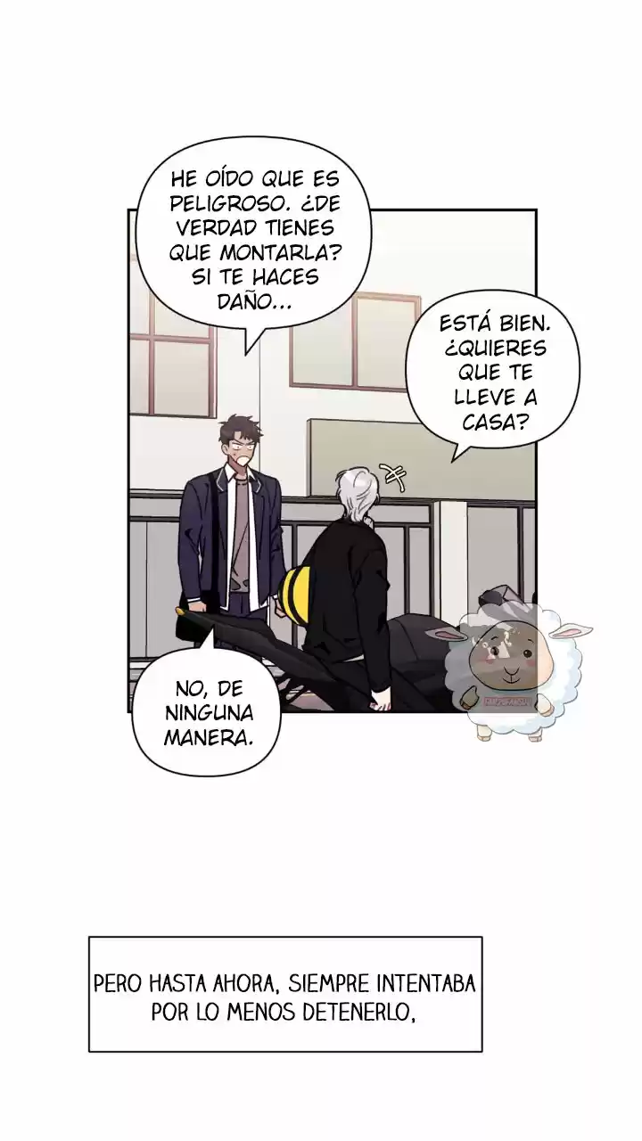 Menos Que Otros capítulo 8, página 14