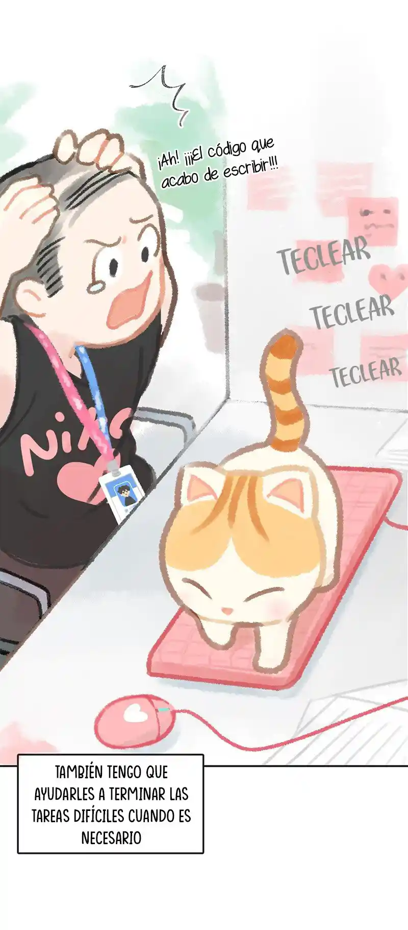 Meow Bell capítulo 2, página 6