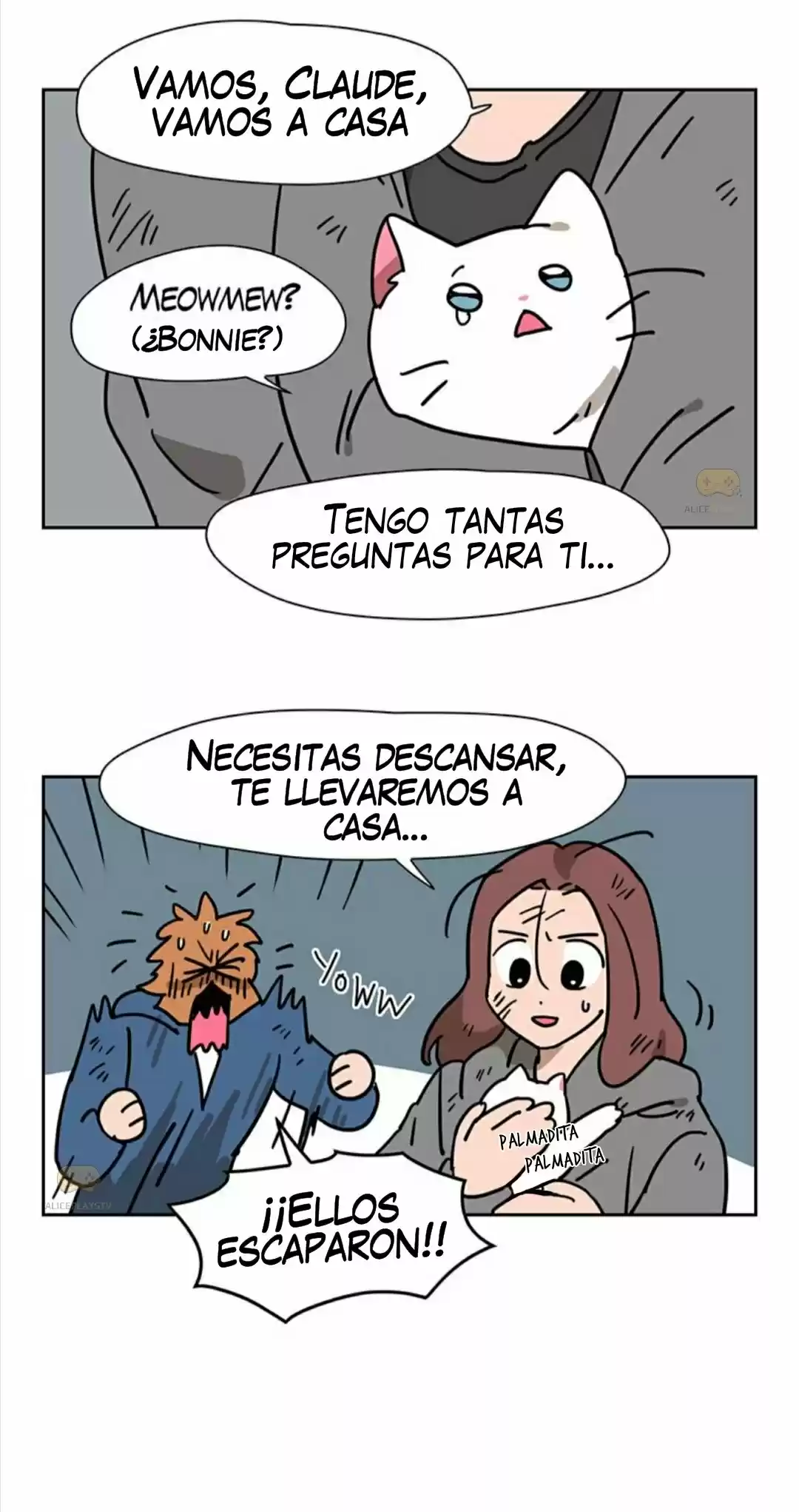 Meow Man capítulo 55, página 21