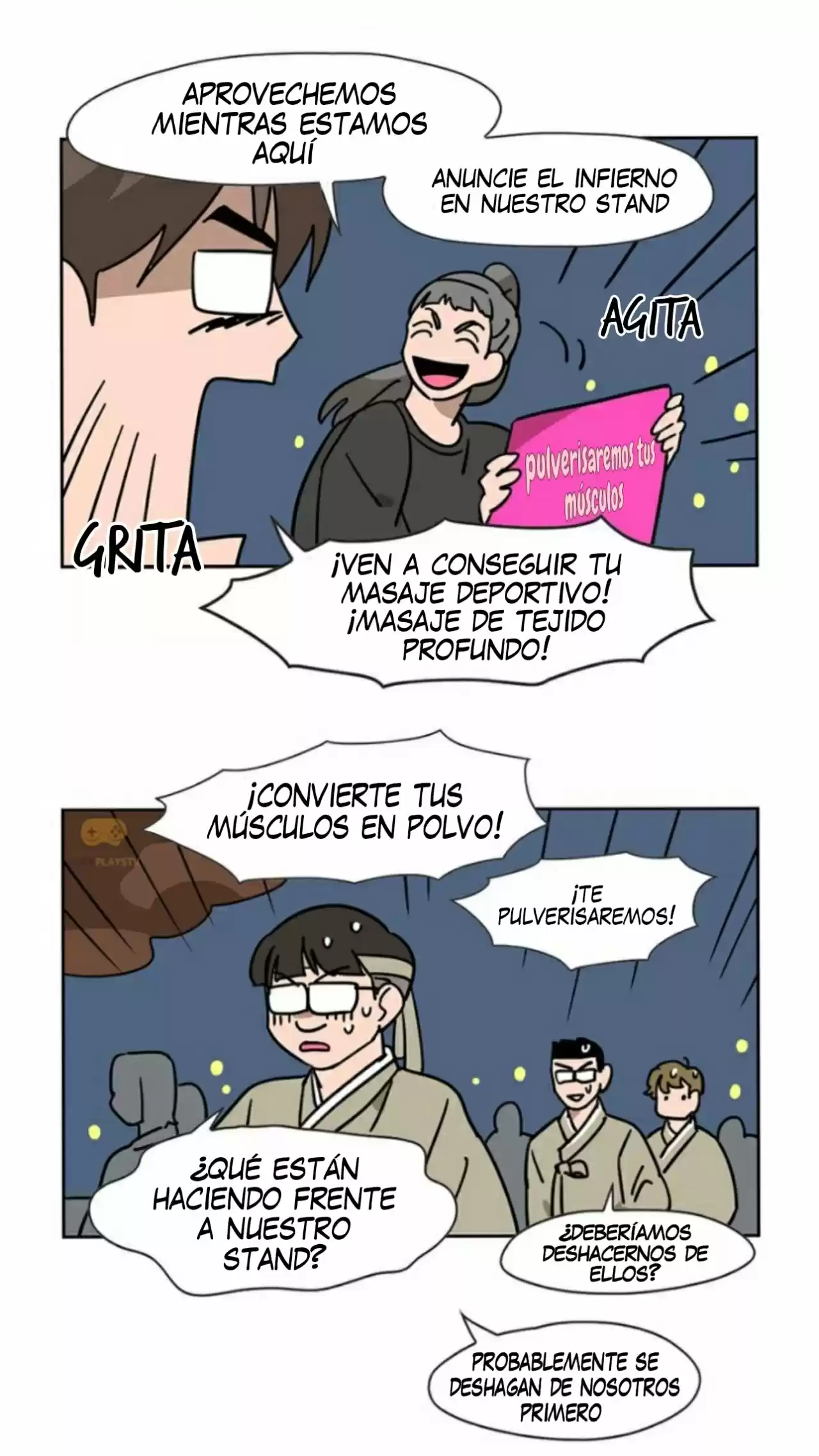 Meow Man capítulo 56, página 24