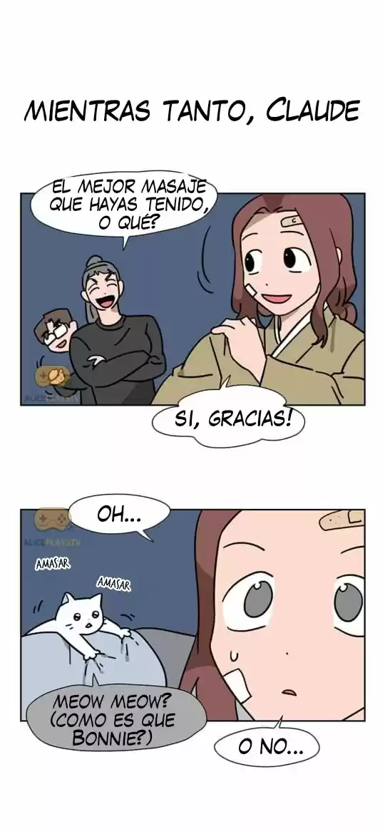 Meow Man capítulo 57, página 21