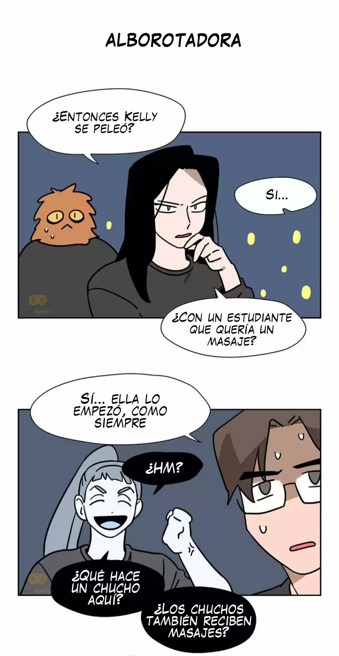 Meow Man capítulo 60, página 5