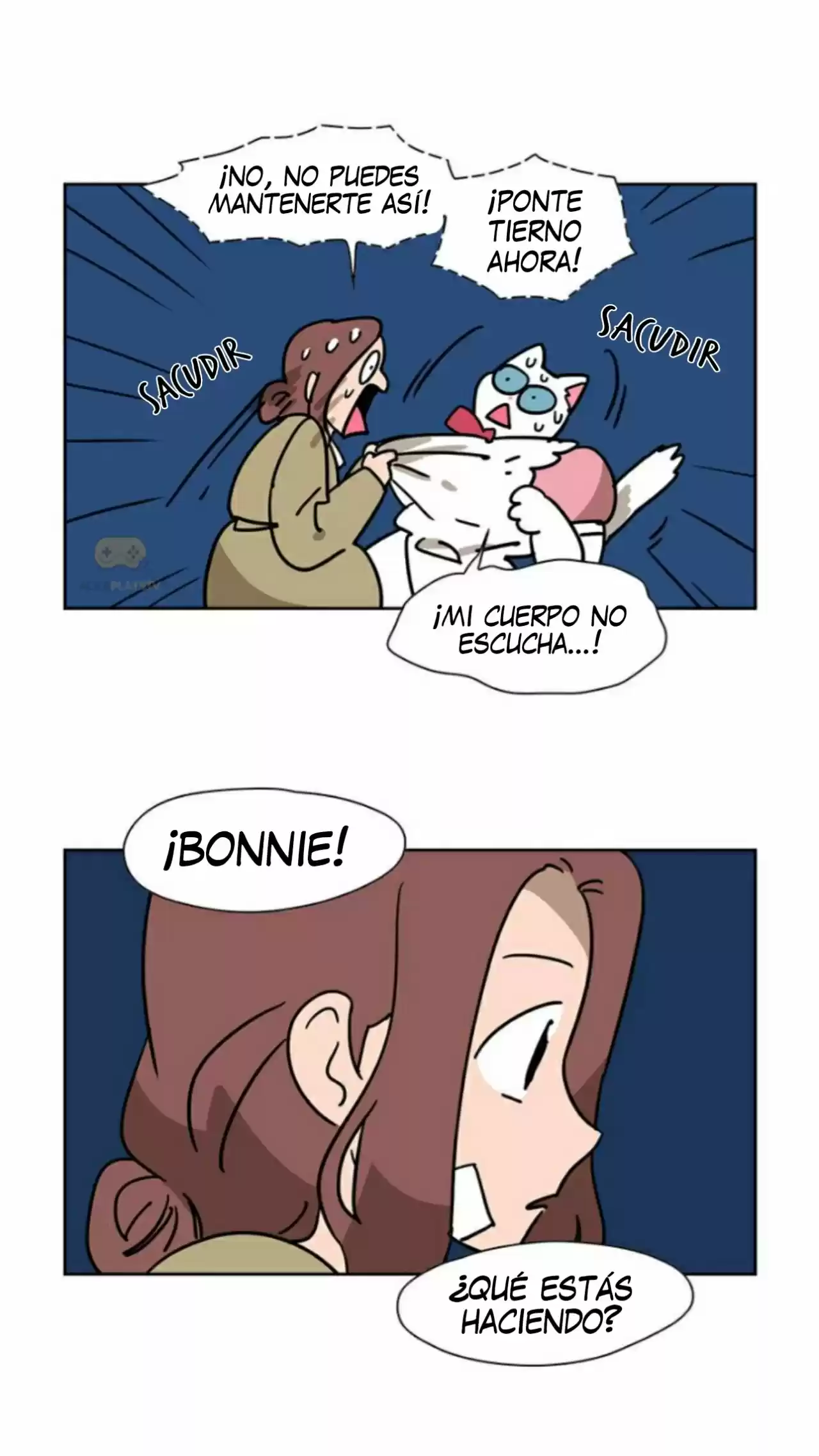 Meow Man capítulo 63, página 14