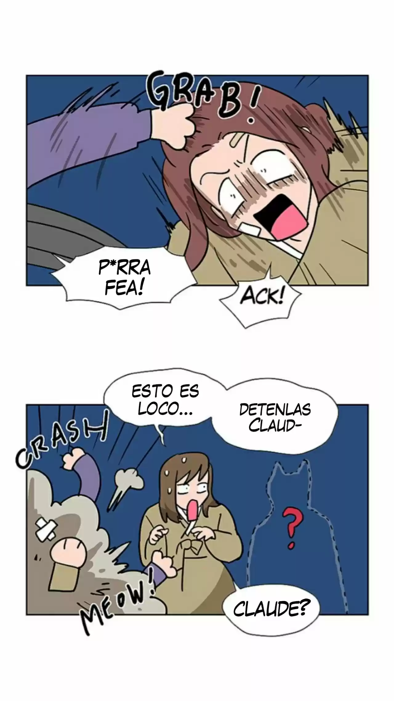 Meow Man capítulo 63, página 21