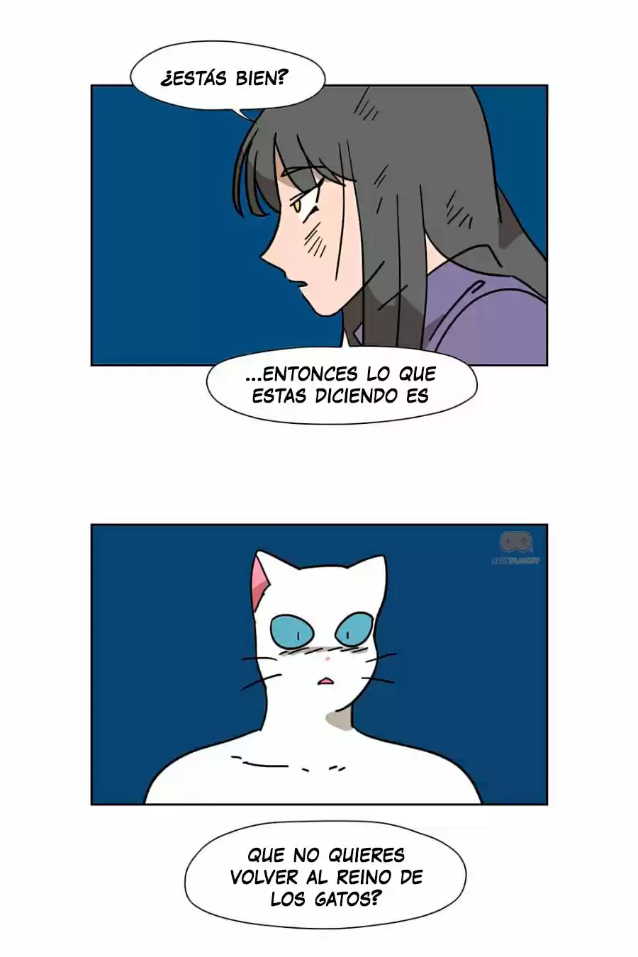 Meow Man capítulo 64, página 14