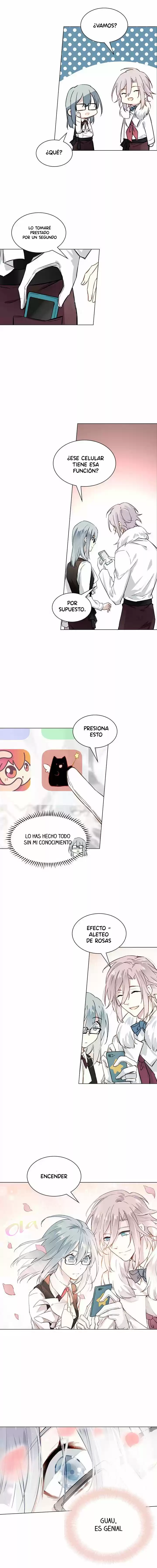 Meow! Please Help, Manager! capítulo 19, página 9
