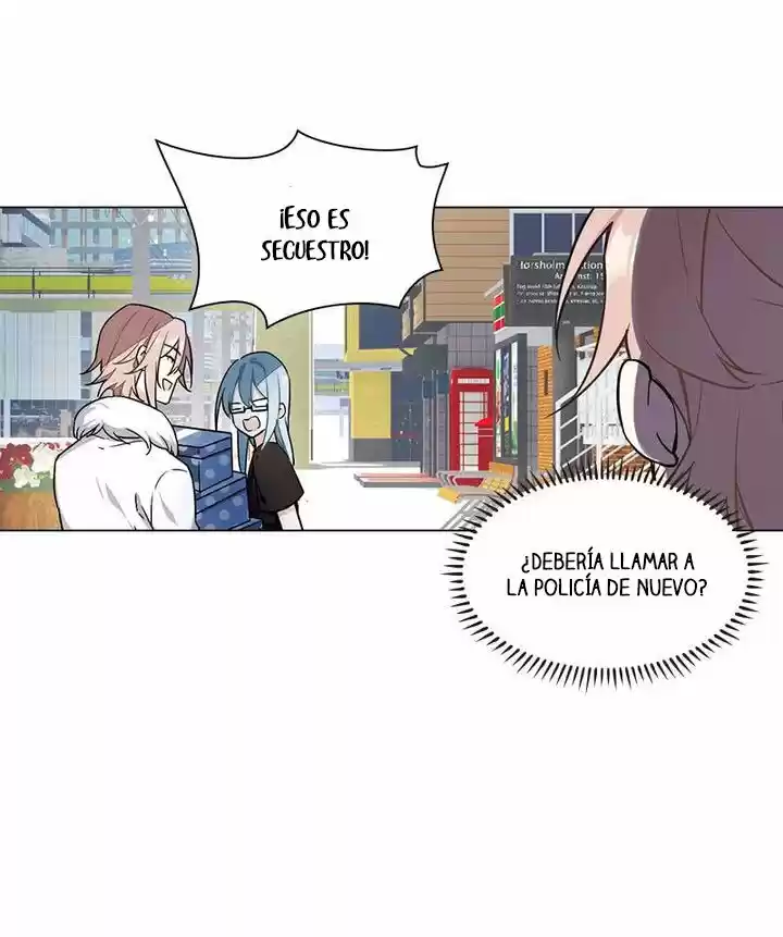Meow! Please Help, Manager! capítulo 21, página 50