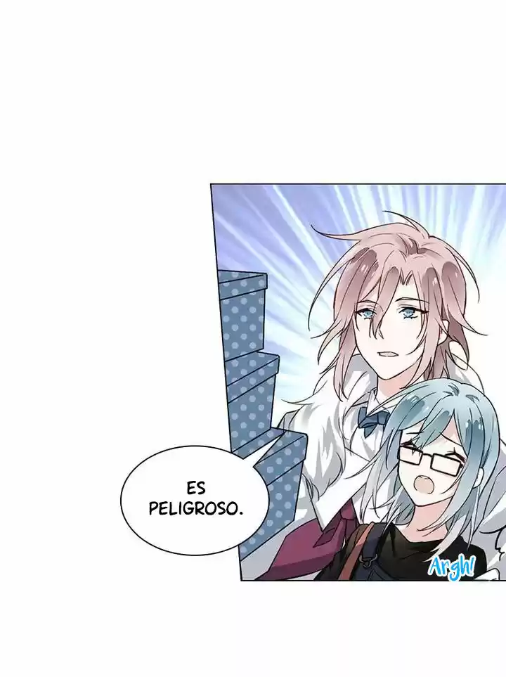 Meow! Please Help, Manager! capítulo 21, página 54