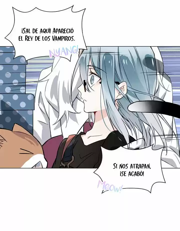 Meow! Please Help, Manager! capítulo 21, página 56
