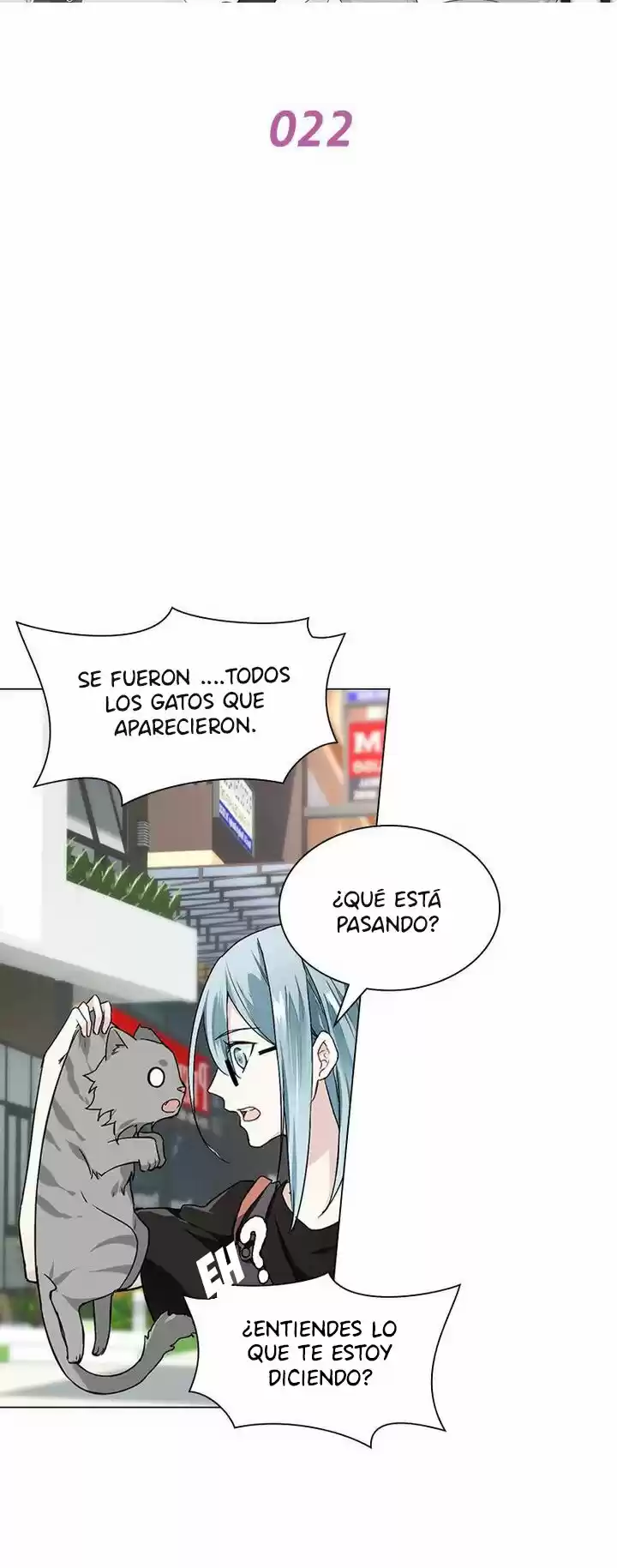 Meow! Please Help, Manager! capítulo 22, página 6