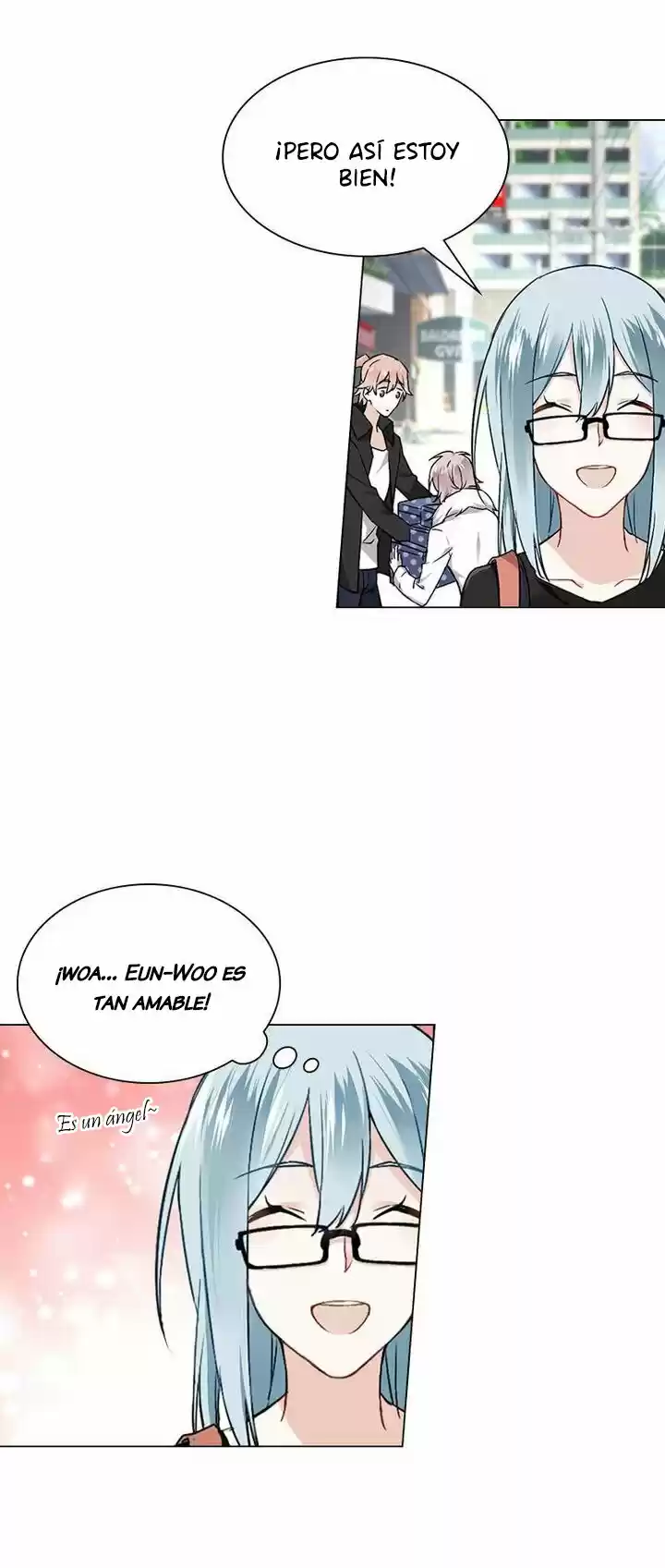 Meow! Please Help, Manager! capítulo 22, página 40