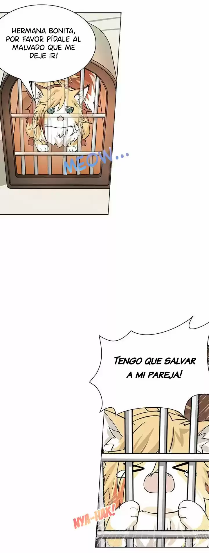 Meow! Please Help, Manager! capítulo 22, página 44
