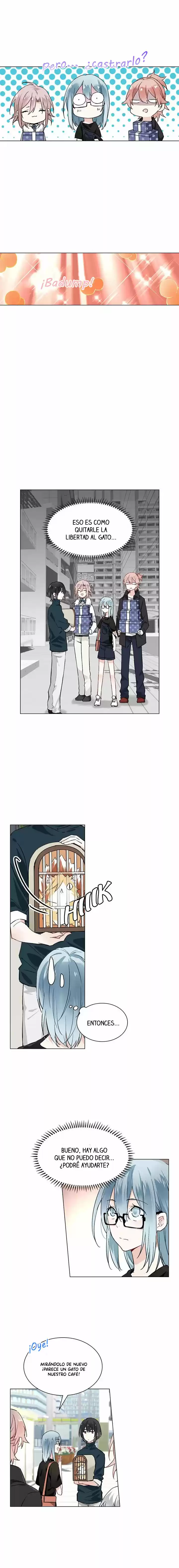 Meow! Please Help, Manager! capítulo 23, página 9
