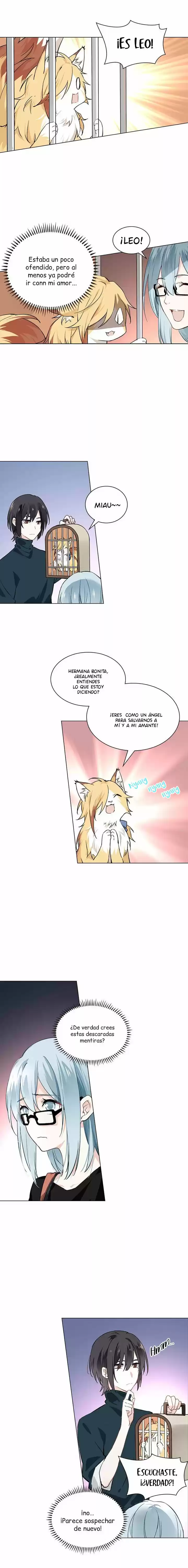 Meow! Please Help, Manager! capítulo 23, página 12