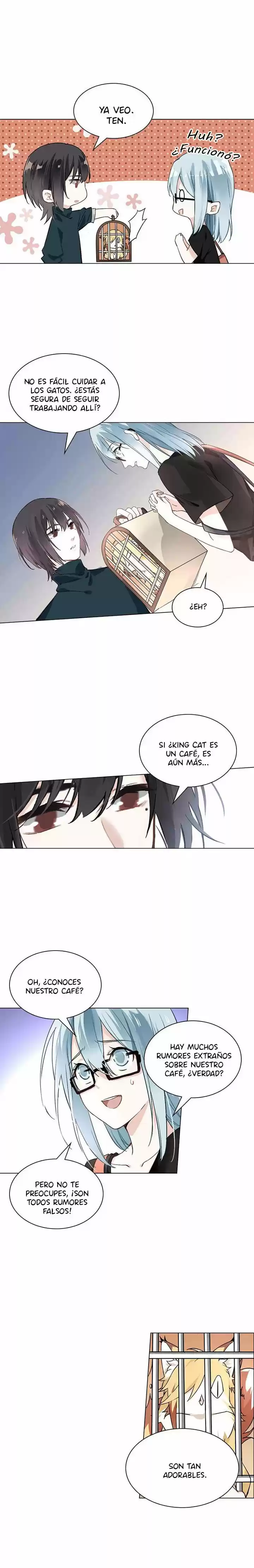 Meow! Please Help, Manager! capítulo 23, página 15