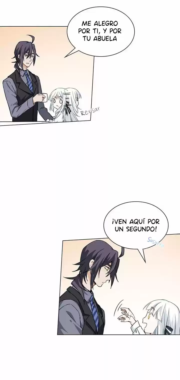 Meow! Please Help, Manager! capítulo 24, página 33