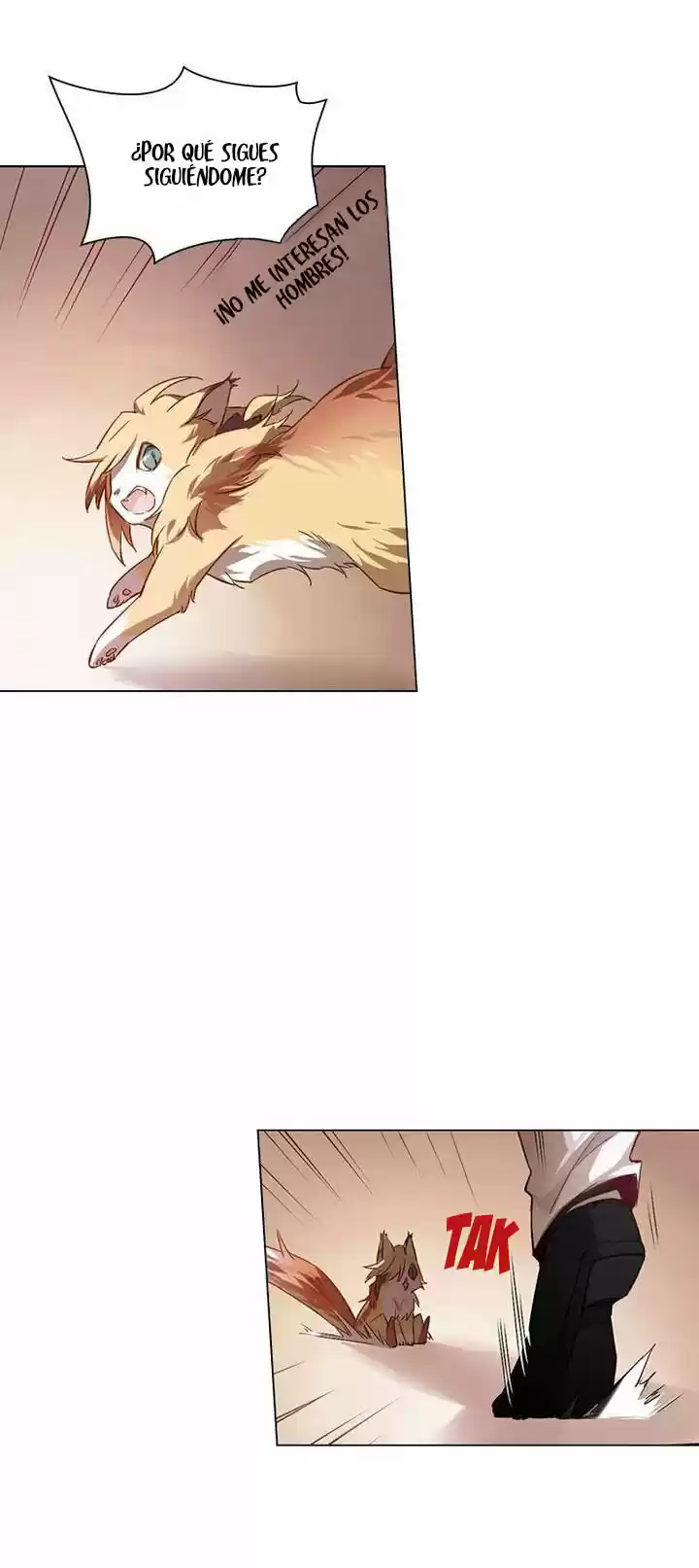 Meow! Please Help, Manager! capítulo 25, página 14
