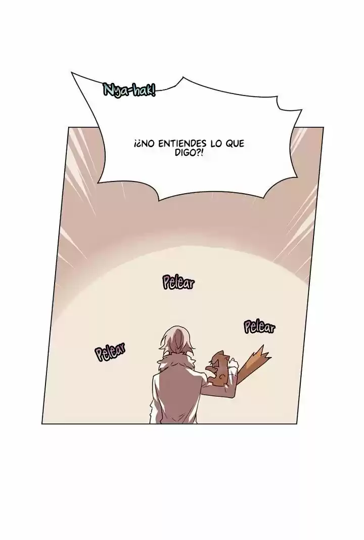 Meow! Please Help, Manager! capítulo 25, página 21