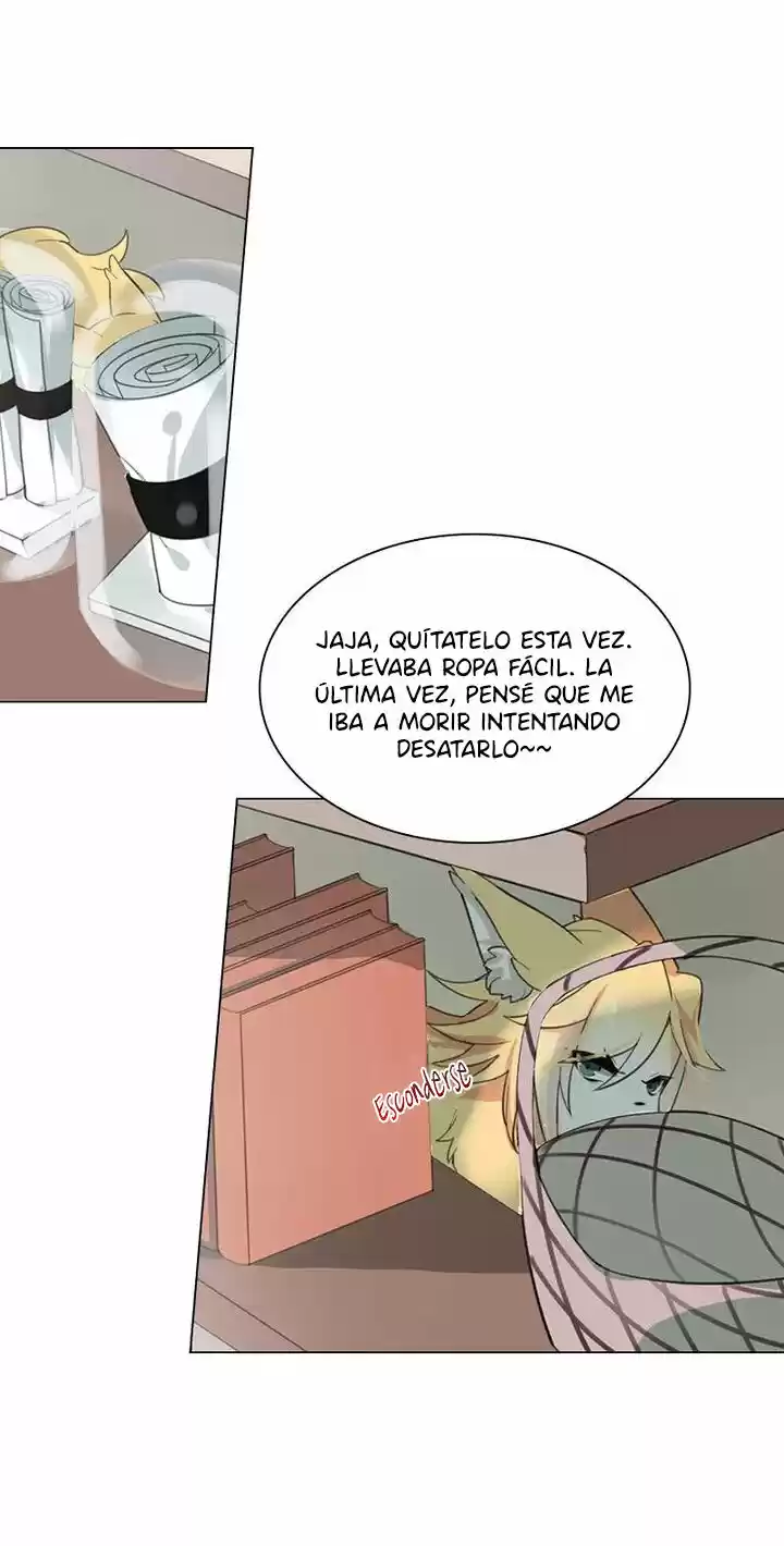Meow! Please Help, Manager! capítulo 27, página 9