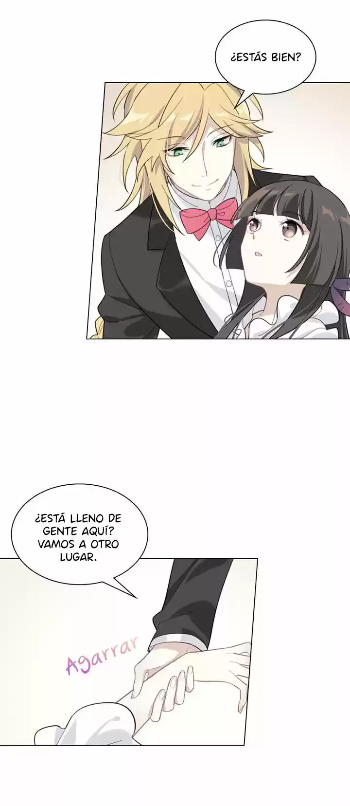 Meow! Please Help, Manager! capítulo 27, página 33