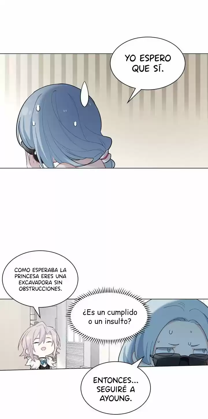 Meow! Please Help, Manager! capítulo 27, página 42