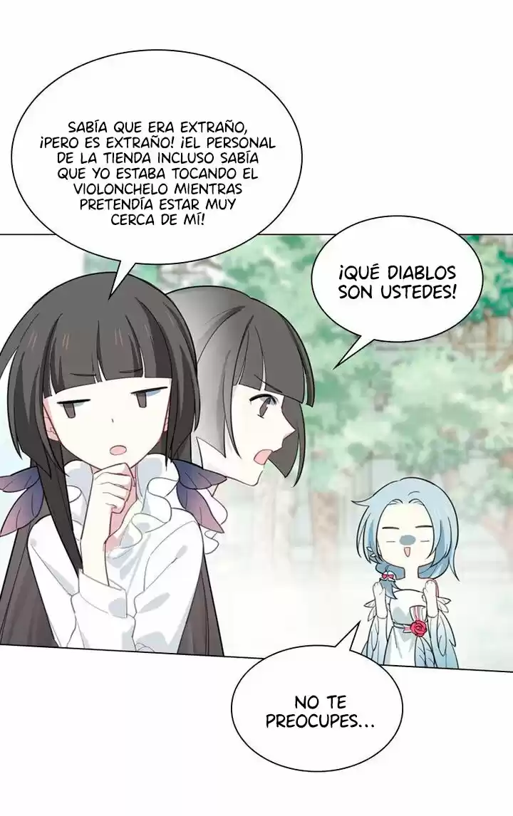 Meow! Please Help, Manager! capítulo 29, página 40