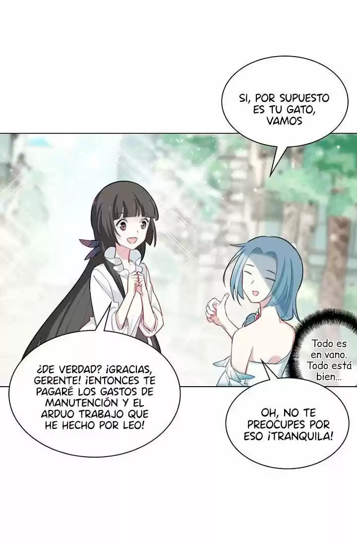 Meow! Please Help, Manager! capítulo 29, página 48