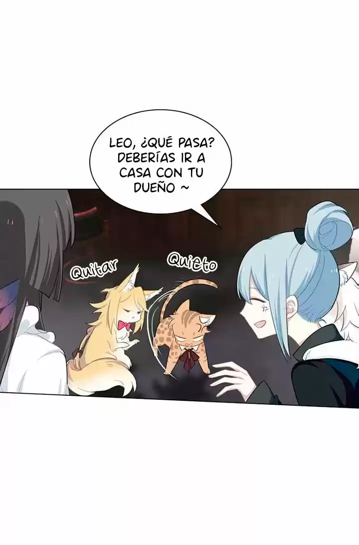 Meow! Please Help, Manager! capítulo 30, página 9