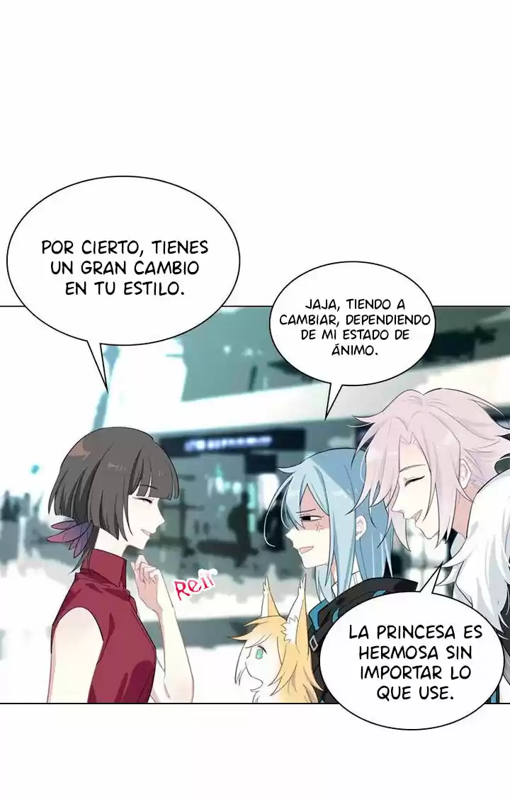 Meow! Please Help, Manager! capítulo 30, página 31