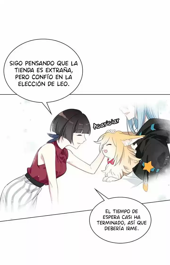 Meow! Please Help, Manager! capítulo 30, página 32